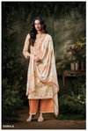 Maeilis 3854 By Ganga Pure Wool Salwar Suit Online Wholesale